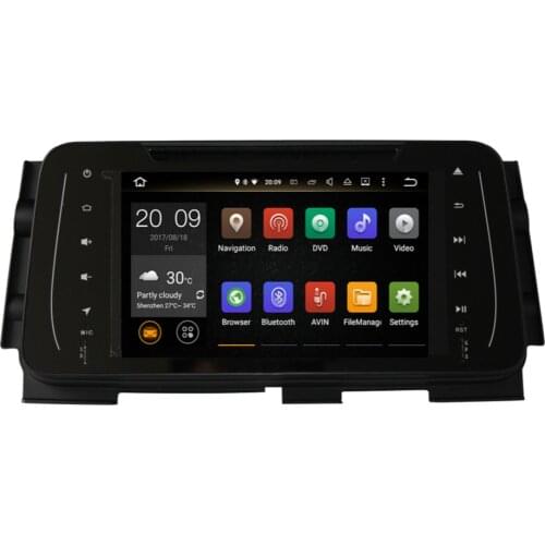 Car Multimedia DVD Player GPS Navigation For Nissan Kicks 2014-2019/Micra 2017-2022 Android 10.0 Car Radio Stereo With Bluetooth