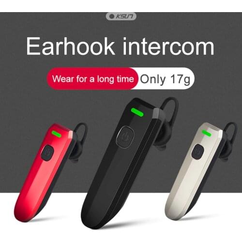 Bluetooth Headset Walkie talkie Wireless Call Outdoor Mini Intercom Motorcycle Bike Earpiece Handsfree Headphone Walkie-talkie