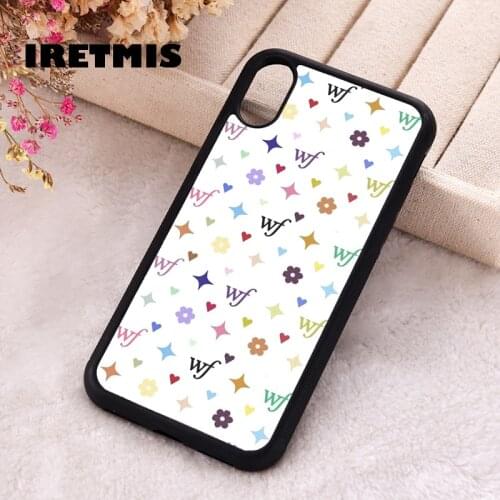 Iretmis 5 5S SE 2020 phone cover cases for iphone 6 6S 7 8 Plus X Xs Max XR 11 12 MINI Pro Soft Silicone TPU monogram designs