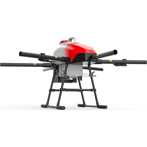 F16 16L agricultural spraying drone six-axis folding frame quick plug-in 16KG water tank spraying system X8 power system