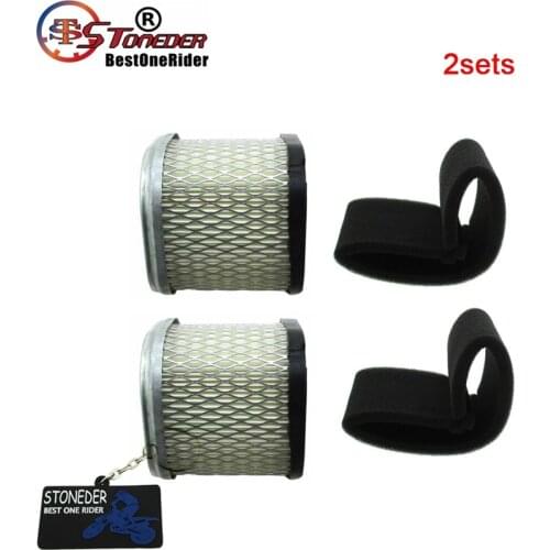STONEDER Air Filter For John Deere AM121608 AM123553 GY20574 M92359 M92360 LTR155 Kohler 12 083 08 12 083 14 Lesco 050586
