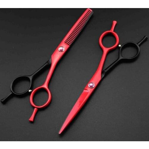 Fire Dragon Thinning Hairdressing Scissors
