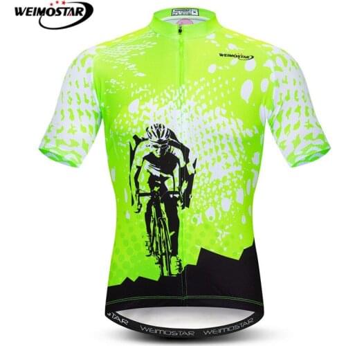 Weimostar Cycling Jersey 2021 pro Team Men Summer MTB Riding Bike Jersey Shirt Maillot Ciclismo Quick Dry Bicycle Wear Clothes