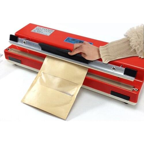 HJ105 AC 220V Hand Pressure Household Food Vacuum Sealing Packaging Machine / Fresh-keeping Film Sealing Machine