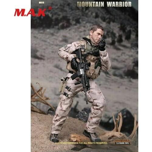Mini Times Toys M019A 1/6 Mountain Warrior 12" Male Collectible Figure Model Toy