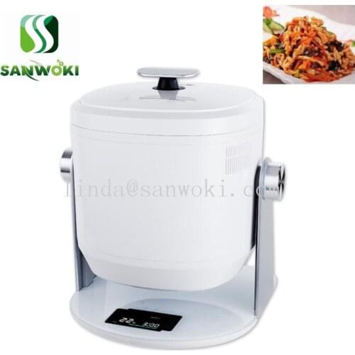 6L Intelligent stir-fried cooking machine fried dishes machine automatic cooking machine drum cooker non-stick rice cooker