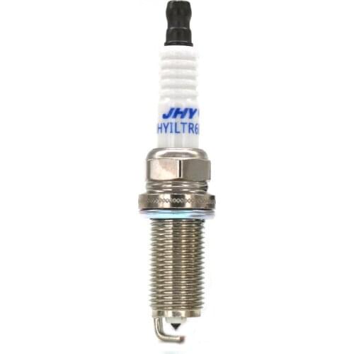 4 Pcs Iridium spark plug For Buick, For Cadillac, For Roewe OEM ILTR6E11/90117