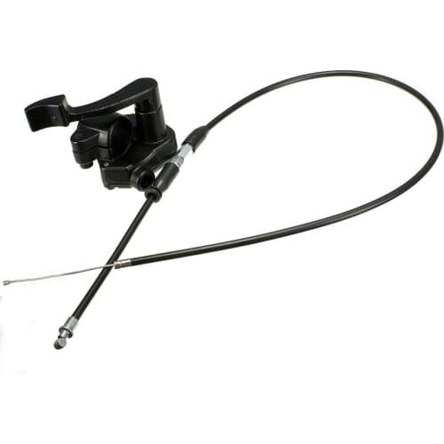 1PC Black 78cm Thumb Throttle Accelerator Cable For Mini Moto/4 Stroke Quad ATV Pit Bike 50-150cc 110cc