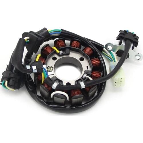 Motorcycle Ignition Magneto Stator Coil For Honda CRF250 CRF250R 2014-2017 Engine Stator Generator Coil 31120-KRN-A81