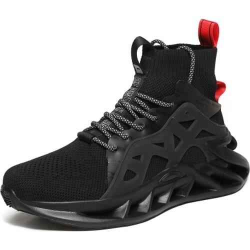 Fashion Sports Men Shoes Comfortable Male Running Sneakers Damping Outdoor Jogging Trainers Breathable Walking Fitness