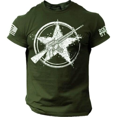Men's T-shirts With Print MARKA KRALI China