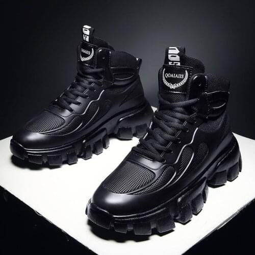 2020 New Martin Boots Mens Winter Cotton breathable casual Shoes Comfortable Sports Shoes Outdoor Sneakers Chaussure Homme