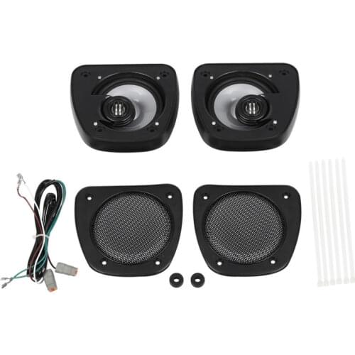 Motorcycle Audio Lower Speaker Fairing Kit For Harley Touring Road King Electra Glide Road Street Glide 2006-2013