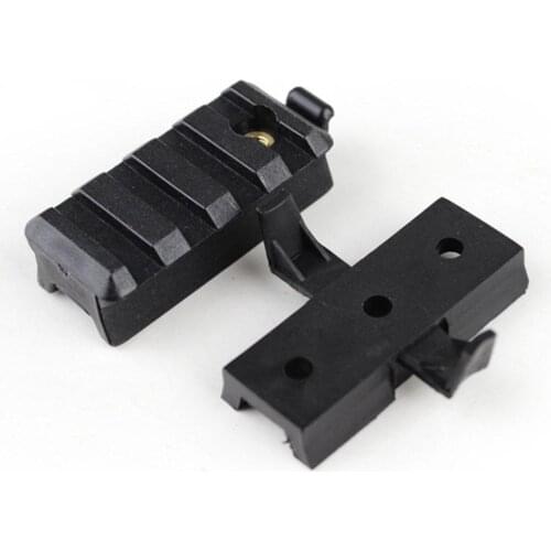 Outdoor Tactical Protective Helmet Accessories 20mm Rail Mounting Helmet Plastic Kit ABS Adapter Tactical X7J7