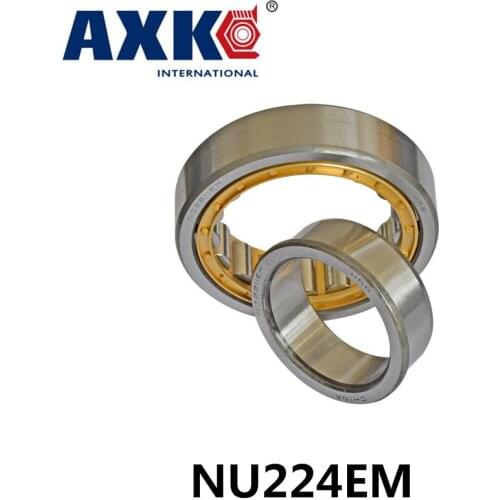 Axk Bearing Nu224em Cylindrical Roller Bearing 120*215*40mm