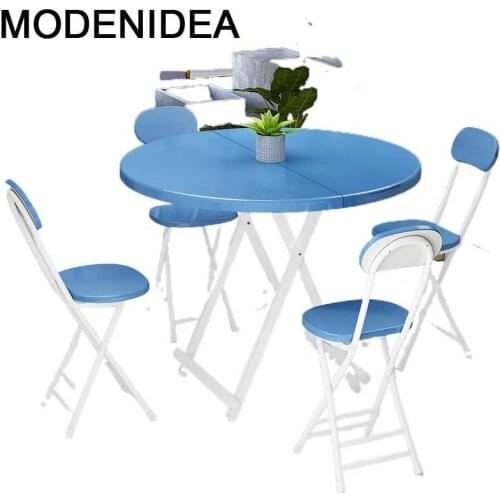 Camping Meja Makan Picnic Tavolo Pieghevole Tafel Eating Folding Plegable Kitchen Furniture Mesa De Jantar Desk Dinner Table