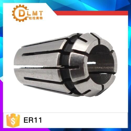 4pcs ER11 Spring Collet Chunk Set 1mm 1.5mm 2mm 2.5mm for CNC Workholding Engraving Spring Collet Milling Lathe Tool