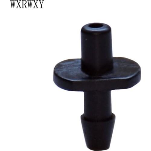 Wxrwxy 3/5 straight barb connector arrow drip adapter barbed 1/8" drip irrigation connectors Dripper emitter Accessories 500 pcs
