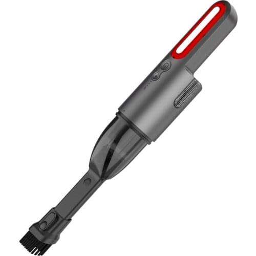 Vacuum Tool Strong Suction Multifunctional ABS Car Mini Vacuum Cleaner for Household vacuum cleaner, emergency light, outdoor