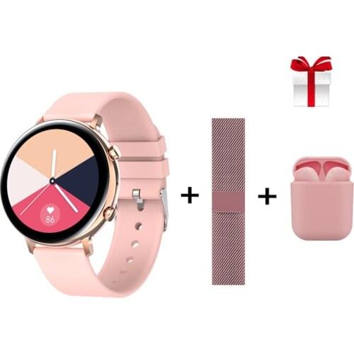 GW33 Smartwatch +Strap+Earphone/Set Answer Call Smart Watch 2021 ECG PPG Heart Rate Monitor Blood Pressure for Samsung iPhone