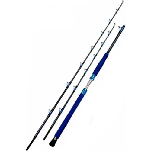 Tideliner Monster 1.8m-2.1m/2.1m-2.3m 2 tips Fishing Rod Jigging Boat trolling spinning fishing rod free shipping by EMS