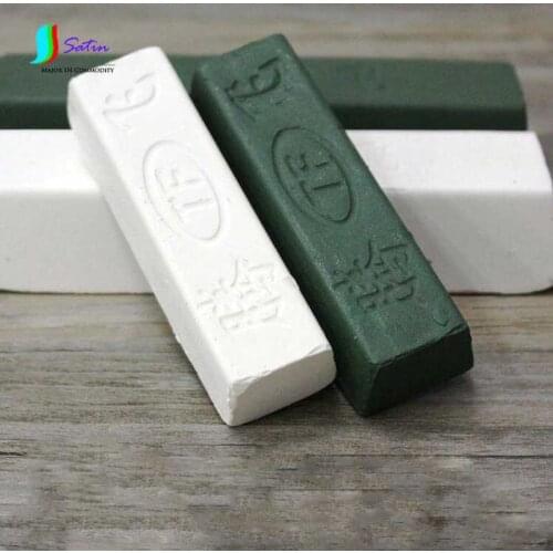 High Quality Handuse Knife/Leather/metal/jade Polishing Sharpening System Polishing Paste-green/white Grinding Paste S0656H