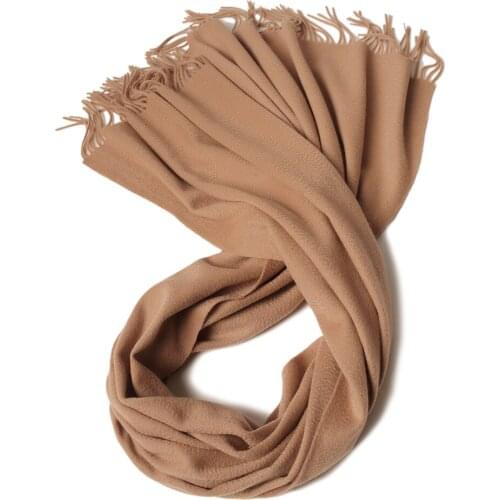 High-end womens winter cashmere scarves thick warm long wild shawl