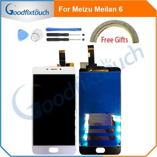 LCD Screen For Meizu Meilan 6 LCD Display+Touch Screen Digitizer Assembly Touch Panel For Meilan 6 Replacement Parts