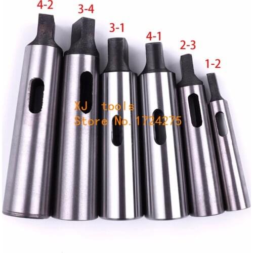 1PCS Spindle MT1 MT2 MT3 MT4 MT5 Arbor Morse Taper Adapter Reducing Drill Sleeve For Morse Taper Sleeve Shank Accessories