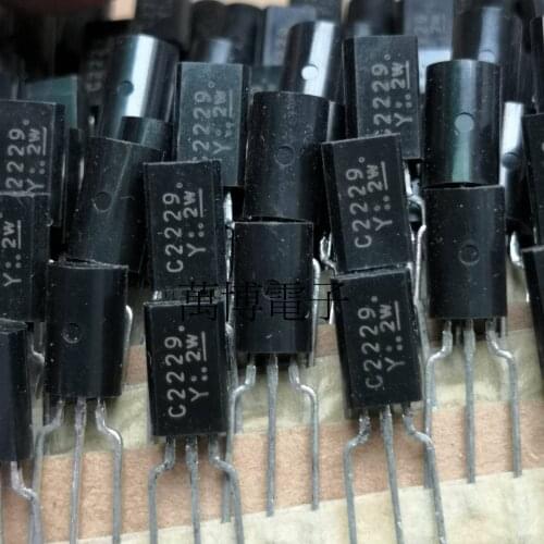 10pcs only orginal new 2SC2229 C2229 Y file laser taping