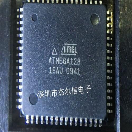 100% New&original ATMEGA128-16AU ATMEGA128 QFP-64 In Stock