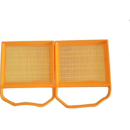 2PCS Car Engine Air Filters for MERCEDES-BENZ C-CLASS E-CLASS E400 450 GL400 ML320 ML400 S400 S500 FOR Rolfhartge A2760940504