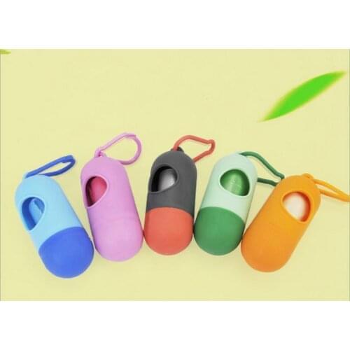 200pcs Remov Box Nappy Portable Diapers Abandoned Bags Rubbish Bags Case Pet Garbage Bag For Baby Care