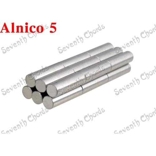 24 Pcs magnetized Alnico 5 Electric Guitar Humbucker Pickup Polepiece Slug Pole Slug /Pickup Magnet Slug Rods 18mm choose