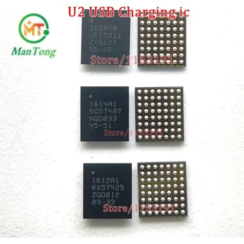 25pcs Original New charger charging ic U1700 U4500 U4001 U6300 for iphone 5S 6 6p 6s 6sp 7 7p 8 8P X XS XS-MAX U2 usb ic chip