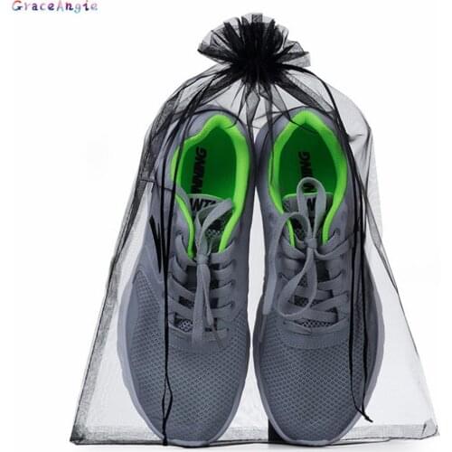 5PC 30*40cm Large Size Gift Jewelry Bag Drawable Organza Bags Wedding Christmas Gift Bags Jewelry Packaging Organza Bags&Pouches