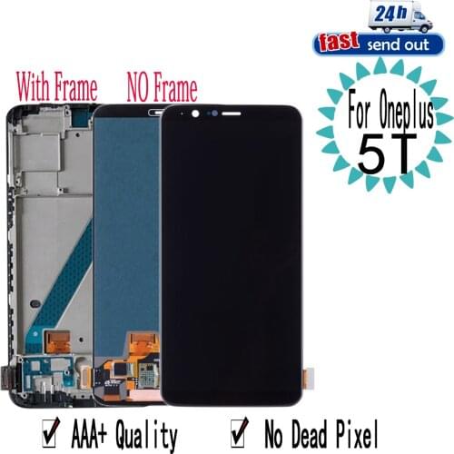 6.01" 5T LCD For Oneplus 5T LCD Display Touch Screen Digitizer Assembly Replacement For Oneplus5T