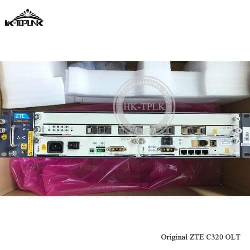 C320 ZTE OLT 10GE GPON SMXA/3 Card 1*PRAM 8 Ports GTGO C+ Board AC+DC Power Supply