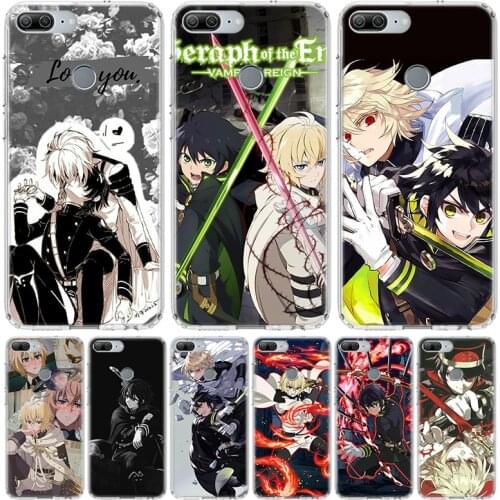 Seraph of the end 2 Anime Phone Case for Huawei Honor 10 9 Lite Y9 Y5 Y6 Y7 2019 8X 8A 8S 7A 7X 10i 20i Pro V30 Art Coque Capa