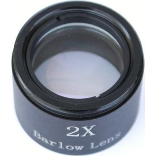 Datyson 1.25 Inches Barlow Mirror Fine Thread&Coarse Thread Telescope Accessories 2X Eyepiece Extender 5P0085&5P0084
