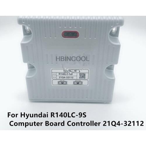 For Hyundai R140LC-9S Excavator Computer Board Controller 21Q4-32112 Hyundai-9S Series Computer Board High Quality Excavator