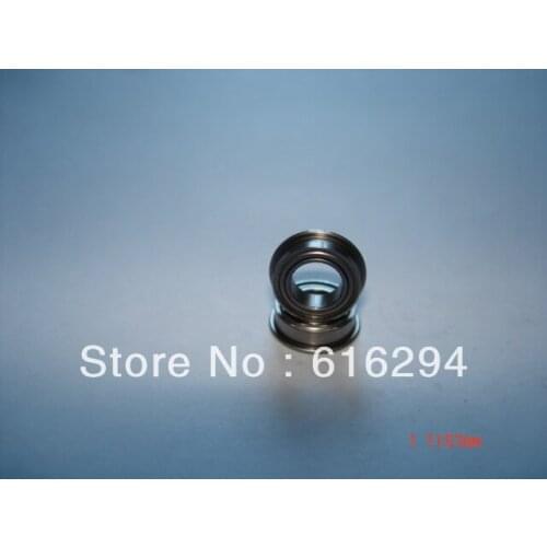 100PCS MF106ZZ flange ball bearing 6*10*3MM LF-1060ZZ bearing MF106ZZ free shipping high quality