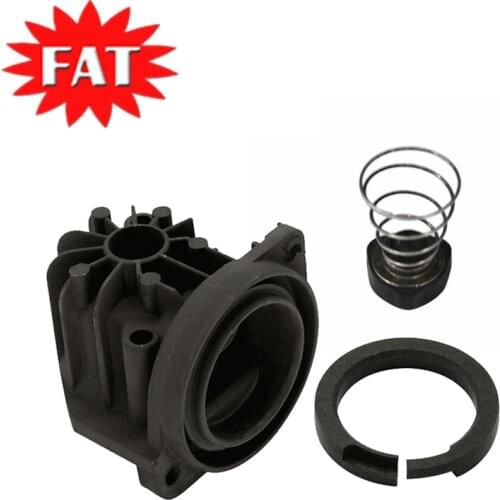 Air Suspension Compressor Cylinder Head + Piston Ring + Spring For Mercedes Benz W220 W211 For A6 C5 A8 D3 2203200104 2113200304