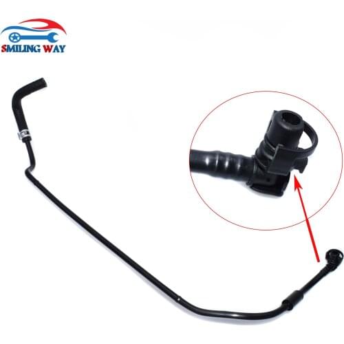 Throttle Body Inlet Thermostat Water Hose Pipe For Vauxhall Opel Astra H J Insignia A Vectra Zafira B Z16XER A16XER OE# 5826484