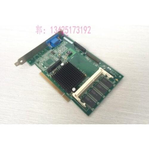 MATROX 844-00 REV.A PCI Graphics MES-G2+/MSDP/8B