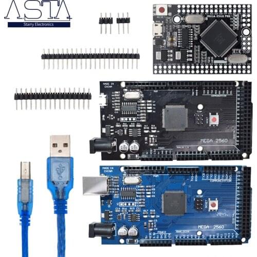 MEGA2560 Development board MEGA 2560 R3 (ATmega2560-16AU CH340G) AVR USB board
