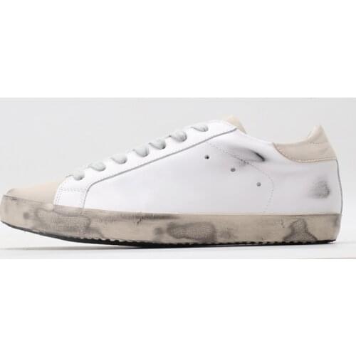 2020New ArrivalsSport Shoes For Men Luxury Brand Real Leather Sneakers Top Quality Ladies Sneakers Sports Run 35-45size