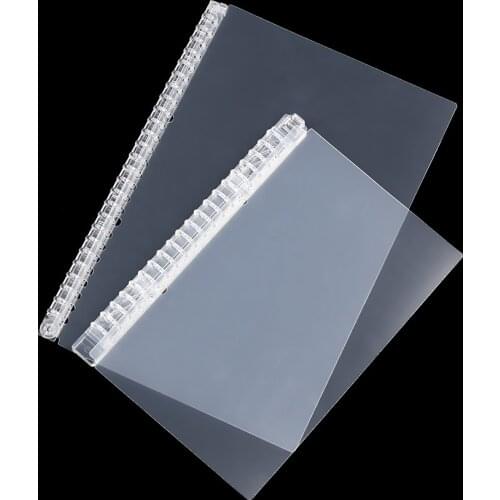 Planner Organizer Notebook A5/B5 20/26 Holes Calendar Loose-leaf Binder Index Divider Separator PP Cover Stationery Accessory