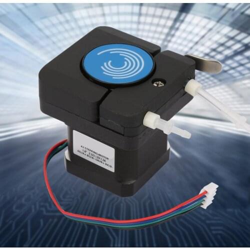 Micro Peristaltic Pump Micro stepper motor Large Flow Micro Anti - Corrosion Peristaltic Pump With Stepper Motor