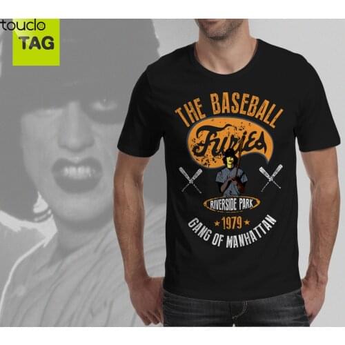 Hot New 2019 Summer Fashion T-shirt FURIES Movie BASEBALL - 1979 Vintage THE WARRIORS Tee Shirt